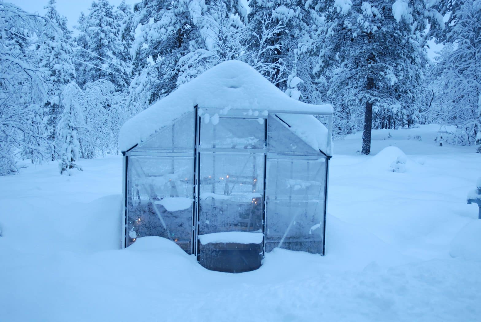 How To Keep Greenhouse Warm In Winter Canopia