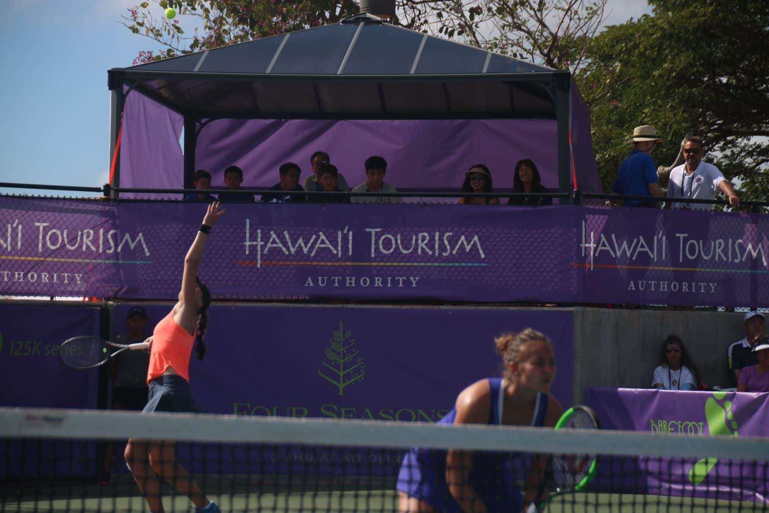 VIP SHELTERS AT HAWAII OPEN WTA 2017