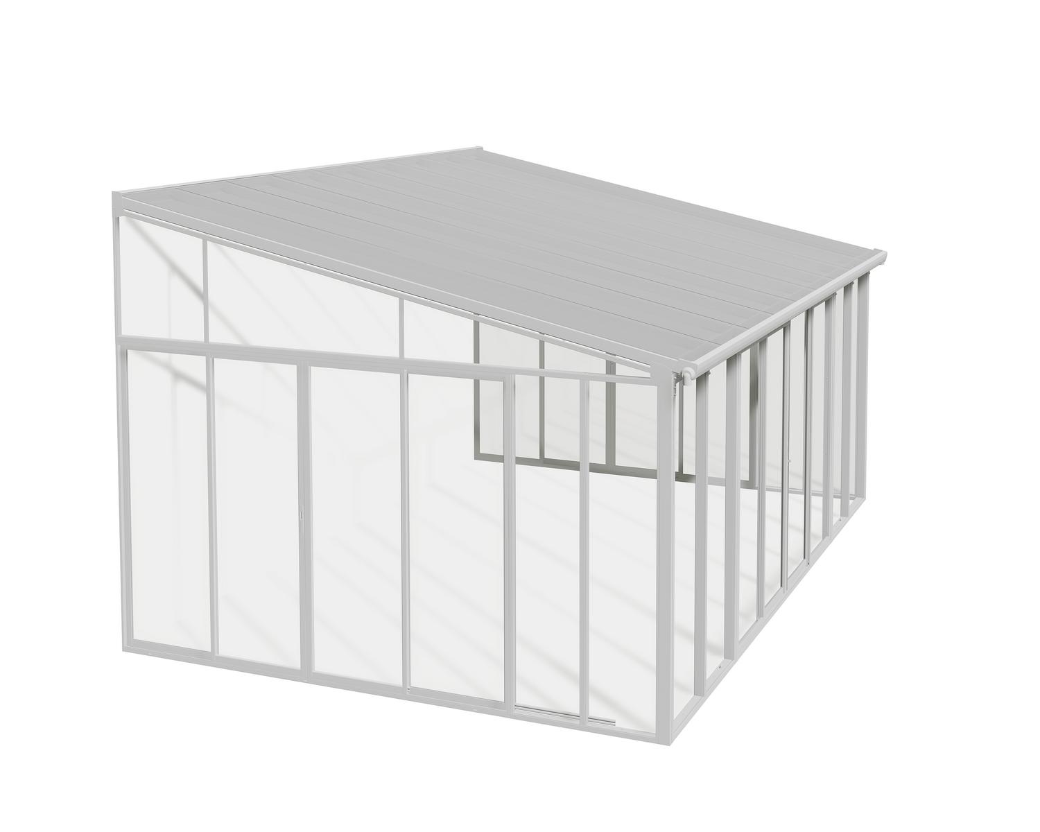Chalet SanRemo 4x4.25 White Clear