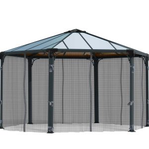 Garden Gazebos Monaco Netting Set