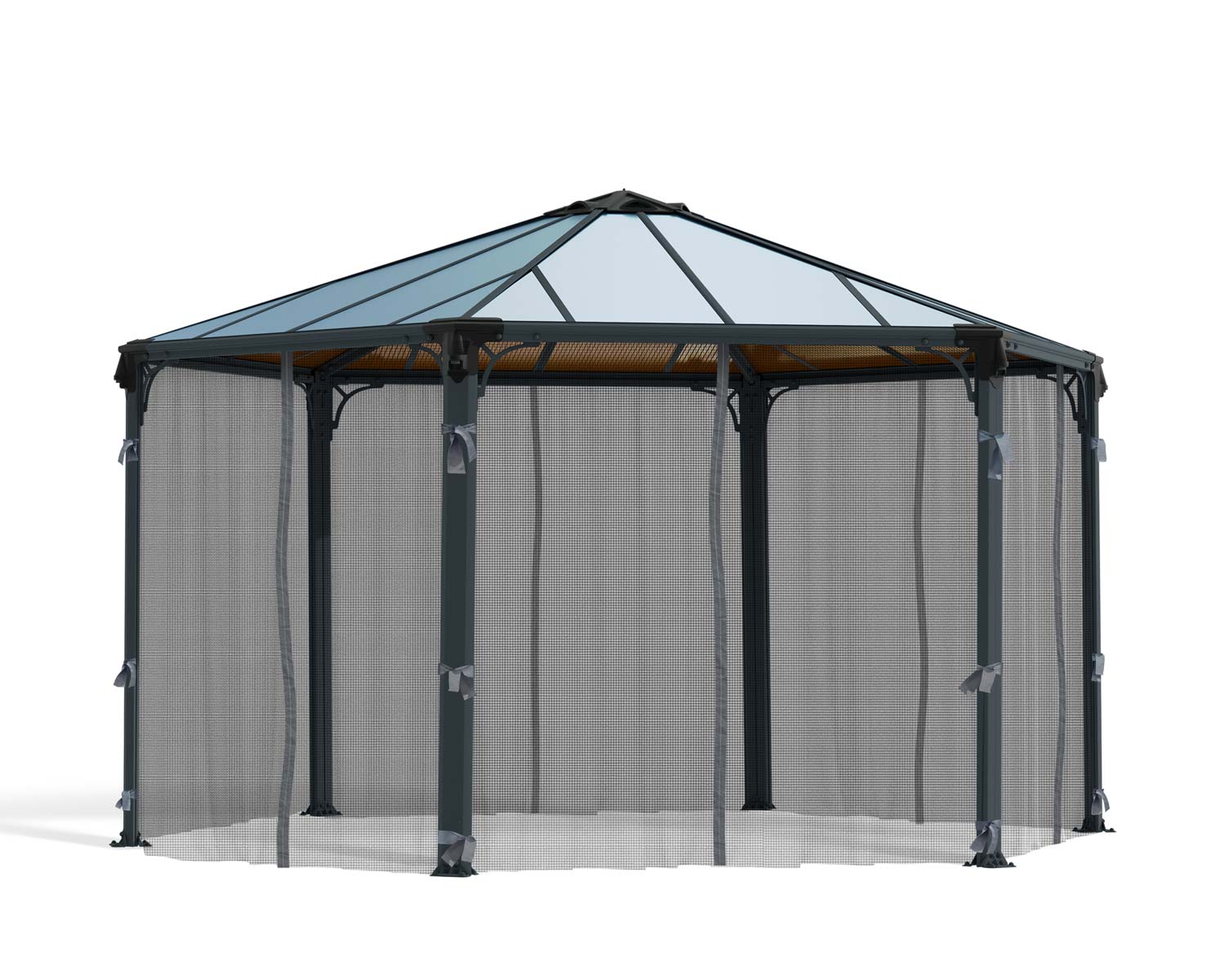 Garden Gazebos Monaco Netting Set