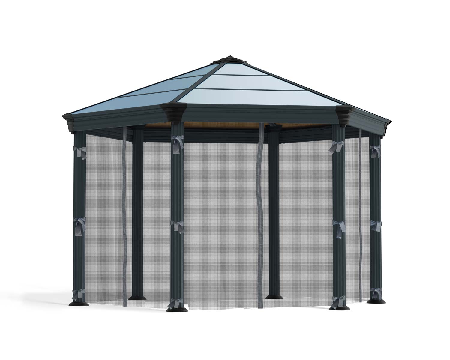 Garden Gazebos Roma Netting Set