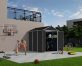 Dark Grey Plastic Shed Rubicon 6 ft. x 8 ft.