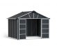 Storage Shed Kit Yukon 11 ft. x 9 ft. Grey Structure