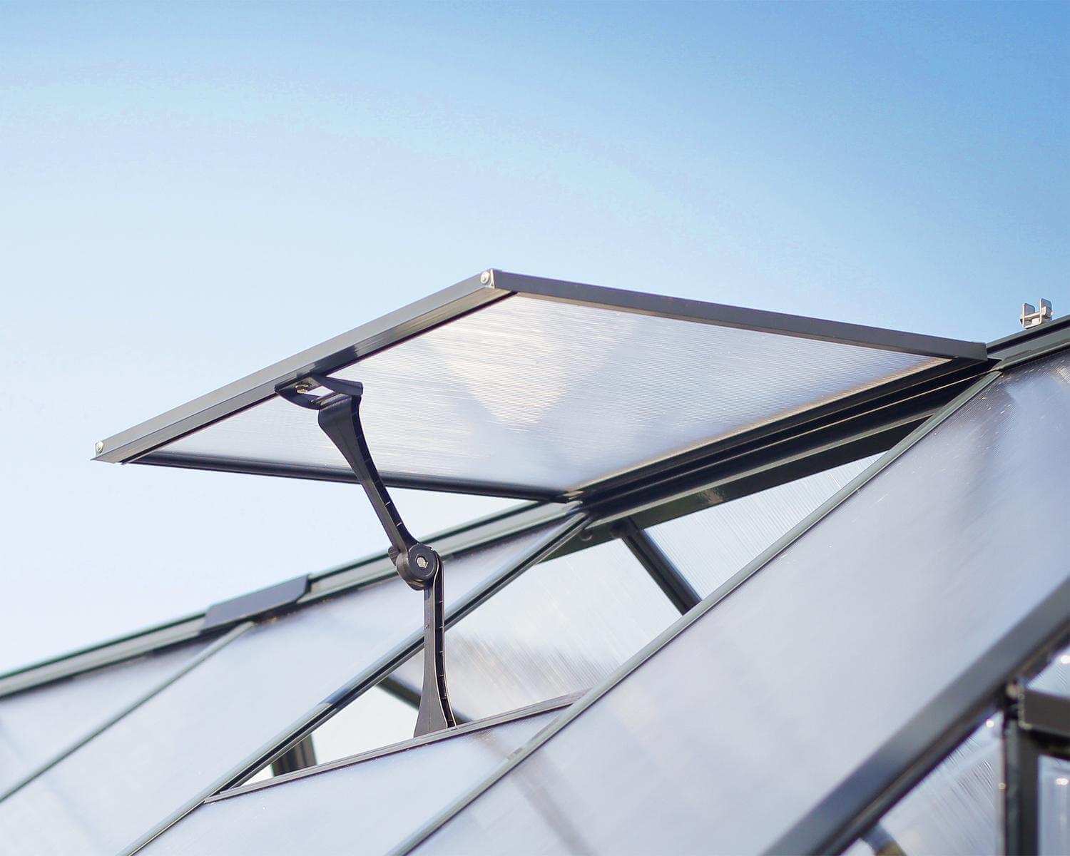 Greenhouse Accessories Mythos Hybrid Victory-Orangery Grey Vent Kit