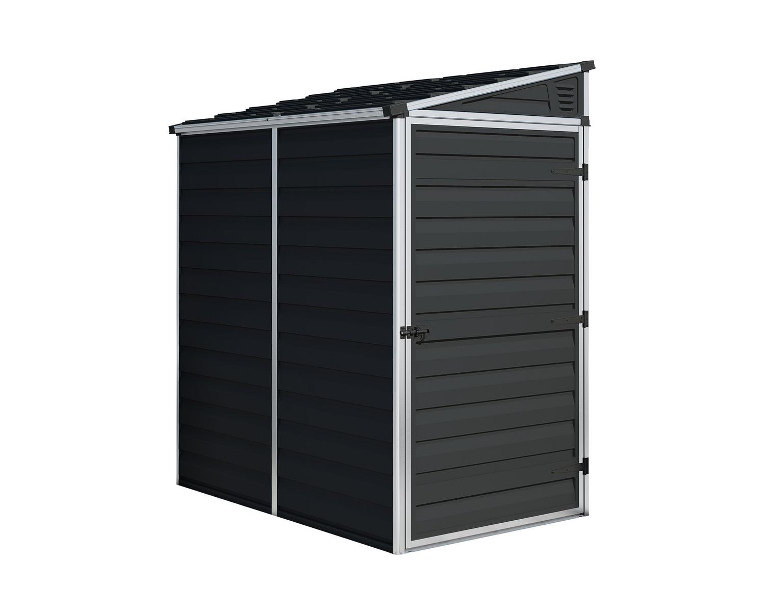 Storage Shed Kit Pent 4 ft. x 6 ft. Midnight Structure