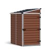 Storage Shed Kit Pent 4 ft. x 6 ft. Amber Structure