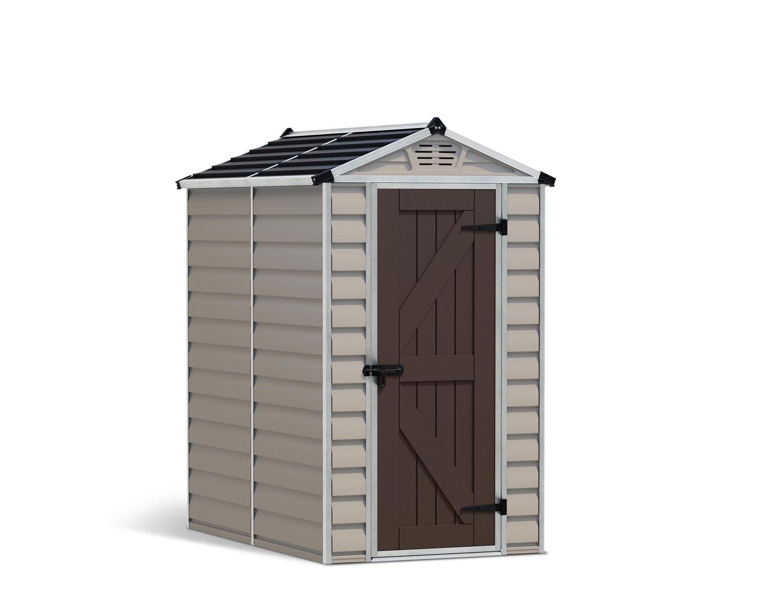 Storage Shed Kit Skylight 6 ft. x 3 ft. Amber Structure