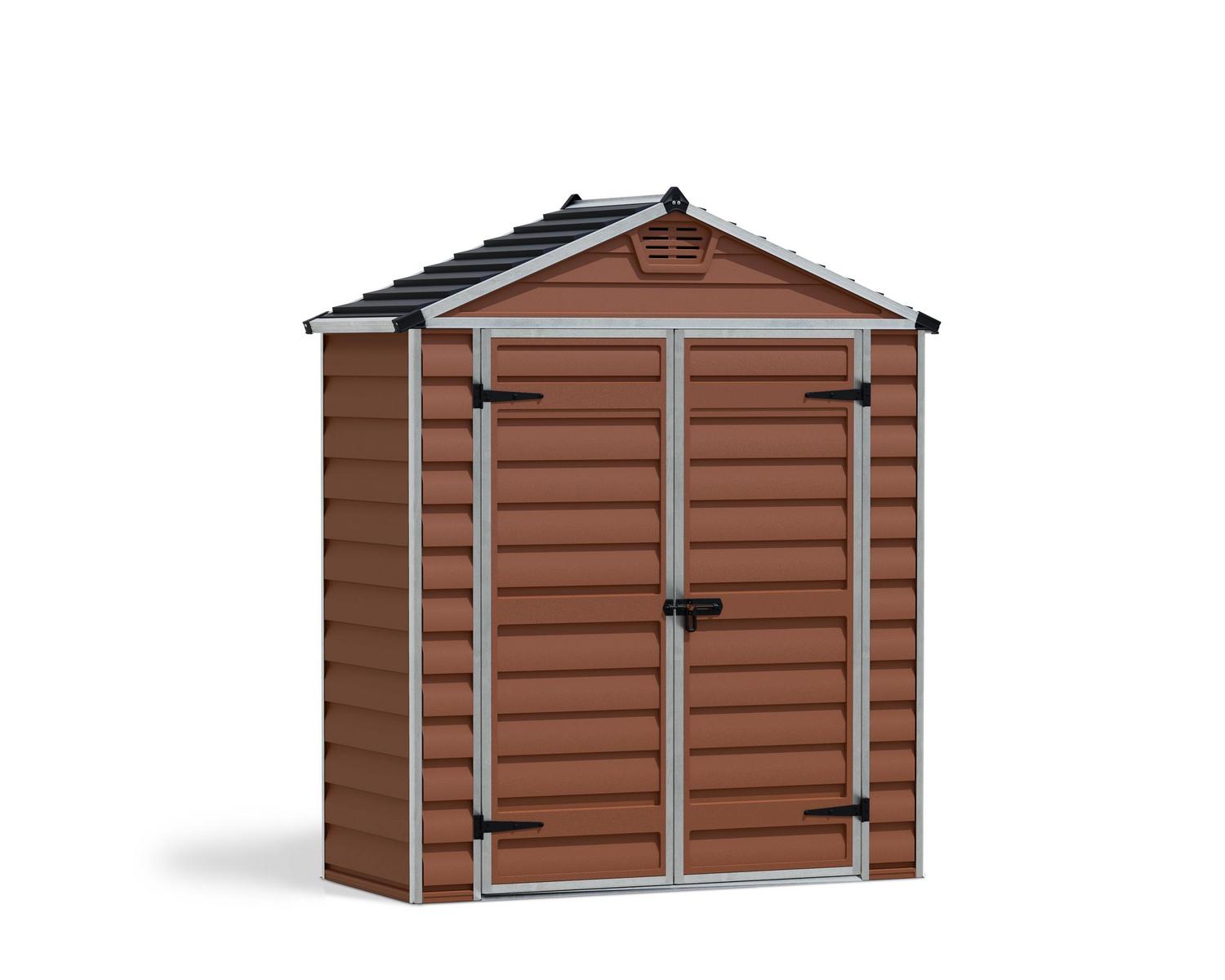 Storage Shed Kit Skylight 6 ft. x 3 ft. Amber Structure