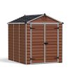Storage Shed Kit Skylight 6 ft. x 8 ft. Amber Structure