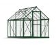 Greenhouse Harmony 6' x 10' Kit - Green Structure & Clear Glazing