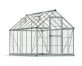 Greenhouse Harmony 6' x 12' Kit - Silver Structure & Clear Glazing