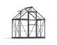 Greenhouse Harmony 6' x 4' Kit - Grey Structure & Clear Glazing
