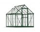Greenhouse Harmony 6' x 8' Kit - Green Structure & Clear Glazing