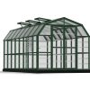 Greenhouse Prestige 8' x 16' Kit - Green Structure & Clear Glazing