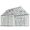 Greenhouse Snap and Grow 8' x 16' Kit - Silver Structure & Clear Glazing