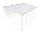 Patio Cover Kit Olympia 3 ft. x 8.50 ft. White Structure & White Multi Wall Glazing