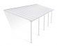 Patio Cover Kit Olympia 3 ft. x 9.15 ft. White Structure & White Multi Wall Glazing