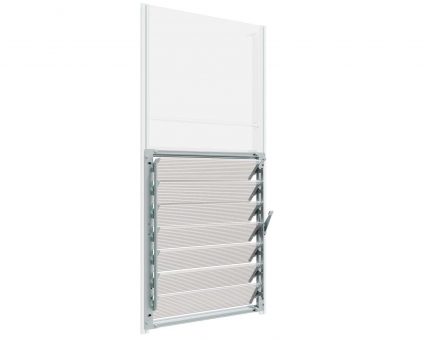 Side Louver Window (Harmony, Mythos & Hybrid Greenhouses)