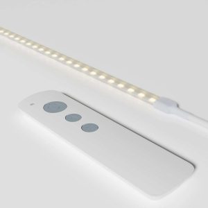 Led Light Strip With Remote Dimmer Controller